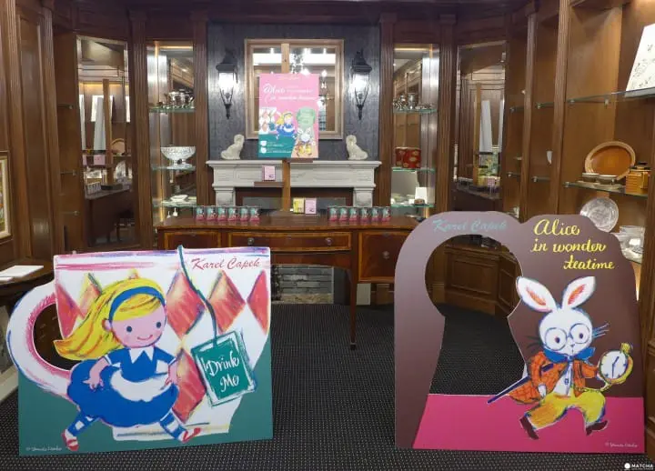 紅茶迷必訪！吉祥寺的童話風Karel Capek紅茶專門店