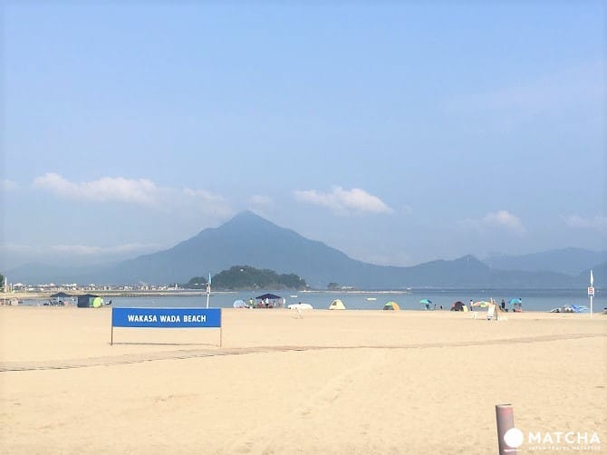 【福井高滨】这才叫清澈!在世界认证的蓝旗海滩惬意体验烟火点灯