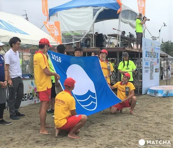 「福井」最輕鬆浪漫的夏日遊！亞洲首個藍旗海灘－和田海灘享受海水浴，欣賞花火大會