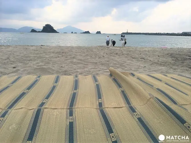 「福井」最輕鬆浪漫的夏日遊！亞洲首個藍旗海灘－和田海灘享受海水浴，欣賞花火大會