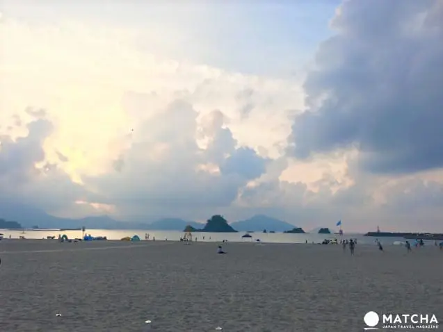 「福井」最輕鬆浪漫的夏日遊！亞洲首個藍旗海灘－和田海灘享受海水浴，欣賞花火大會