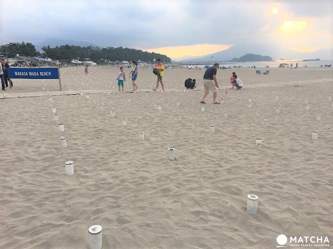 “福井”最轻松浪漫的夏日游!亚洲首个蓝旗海滩-和田海滩享受海水浴,欣赏花火大会