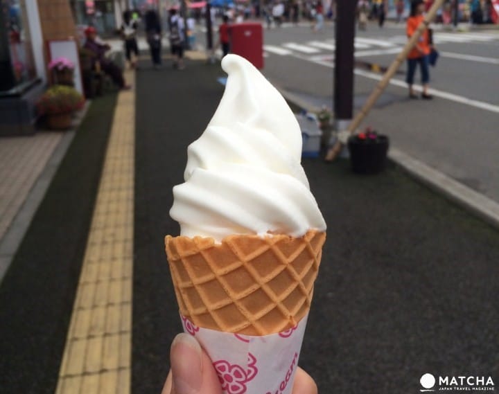 香甜哈密瓜+濃醇霜淇淋的奢侈享受!北海道必吃冰品特輯