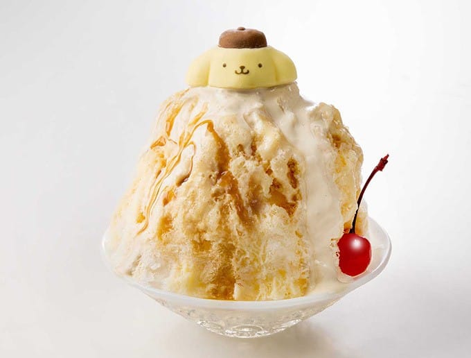 可爱度爆表!“Pompompurin Café”布丁狗咖啡厅夏季限定刨冰!