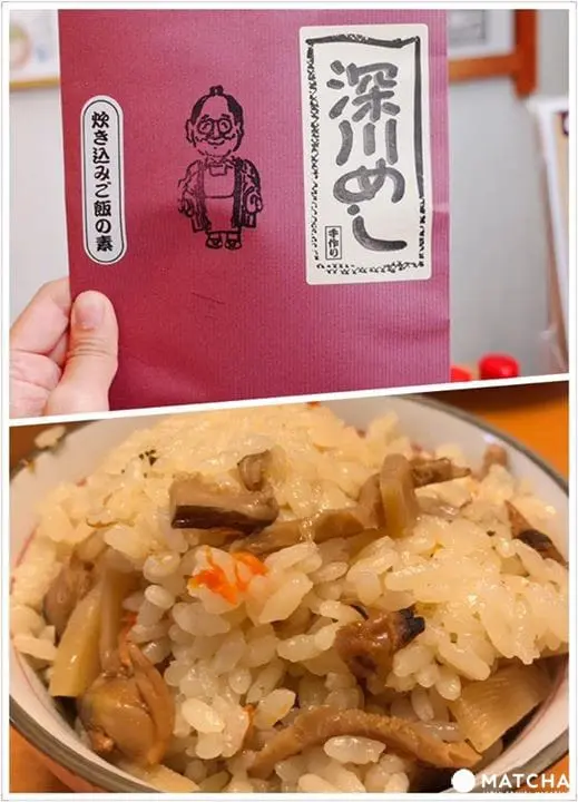 江戶みやげ屋たかはし深川飯