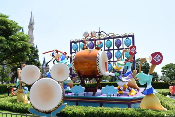 ディズニー夏祭り