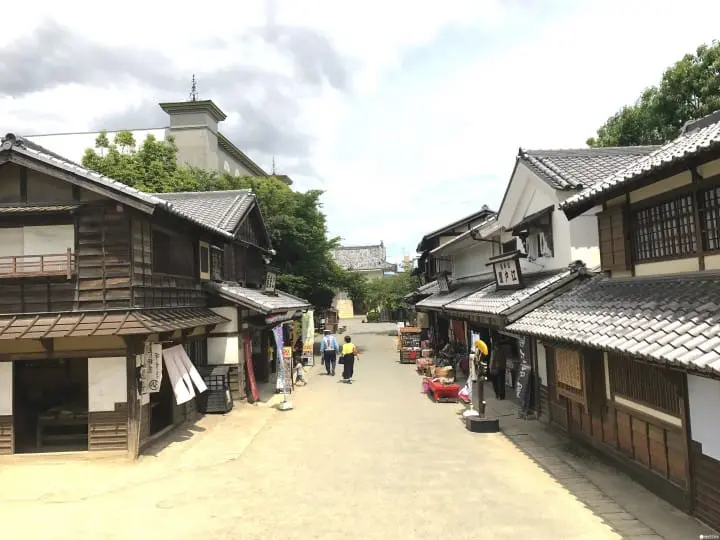 “银魂”真人版拍摄地点！充满江户时代风情的东映太秦映画村