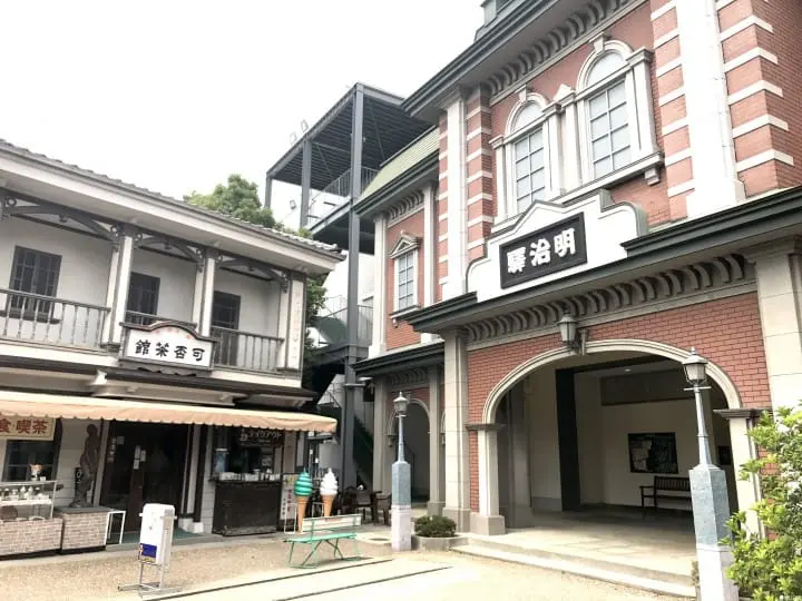 “银魂”真人版拍摄地点！充满江户时代风情的东映太秦映画村