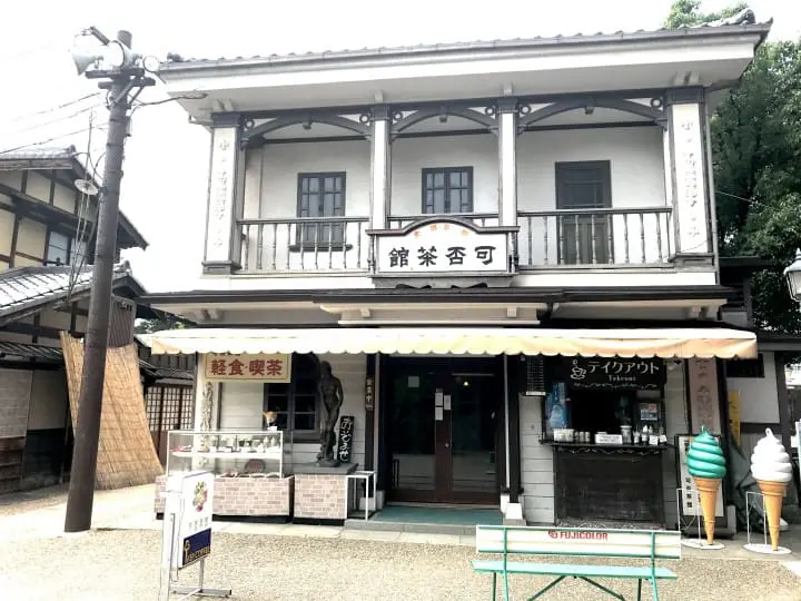 “银魂”真人版拍摄地点！充满江户时代风情的东映太秦映画村