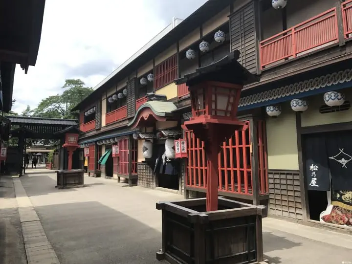 “银魂”真人版拍摄地点！充满江户时代风情的东映太秦映画村