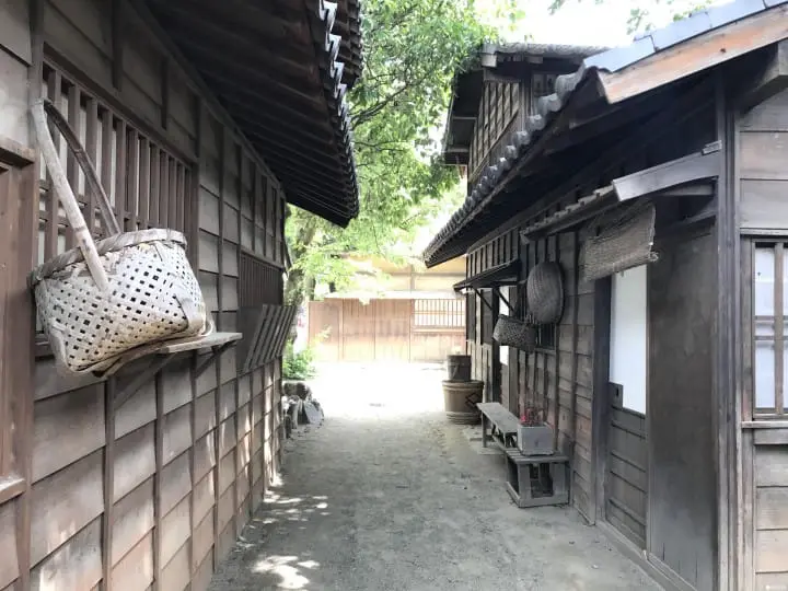 “银魂”真人版拍摄地点！充满江户时代风情的东映太秦映画村