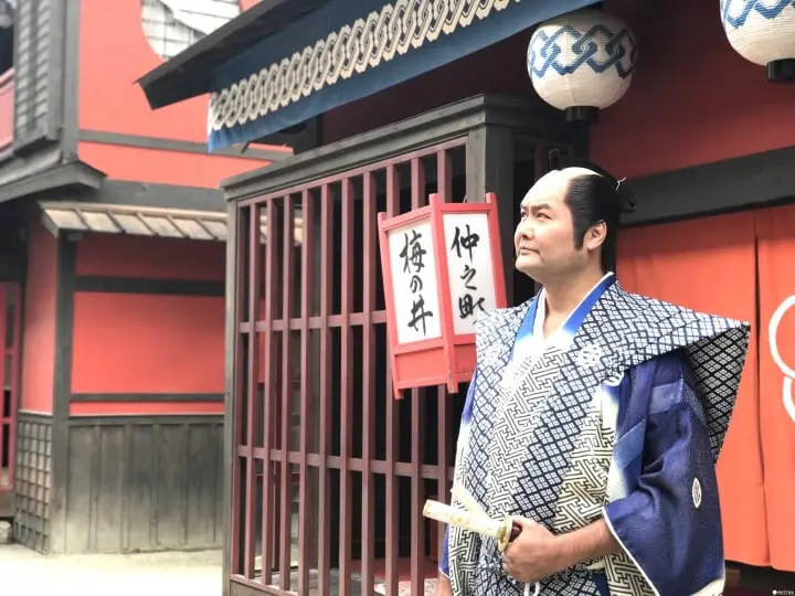 “银魂”真人版拍摄地点！充满江户时代风情的东映太秦映画村