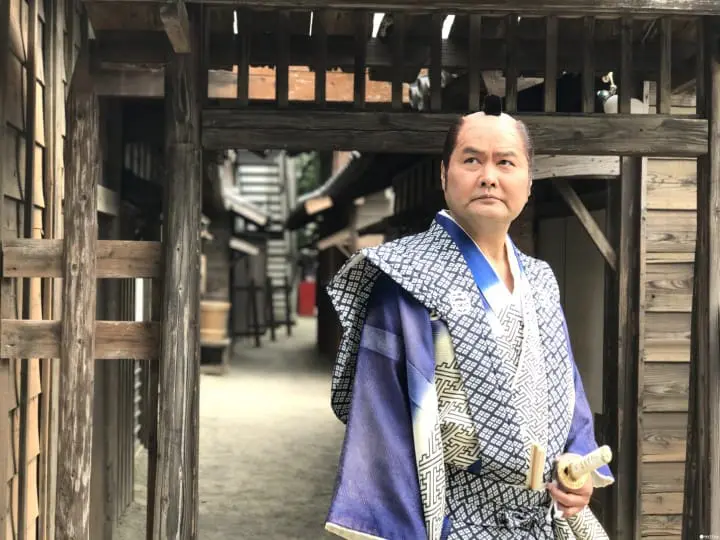 “银魂”真人版拍摄地点！充满江户时代风情的东映太秦映画村