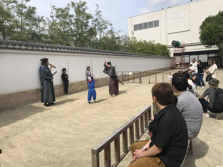 “银魂”真人版拍摄地点！充满江户时代风情的东映太秦映画村