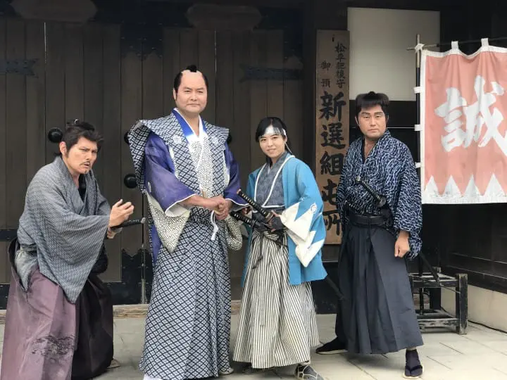 “银魂”真人版拍摄地点！充满江户时代风情的东映太秦映画村