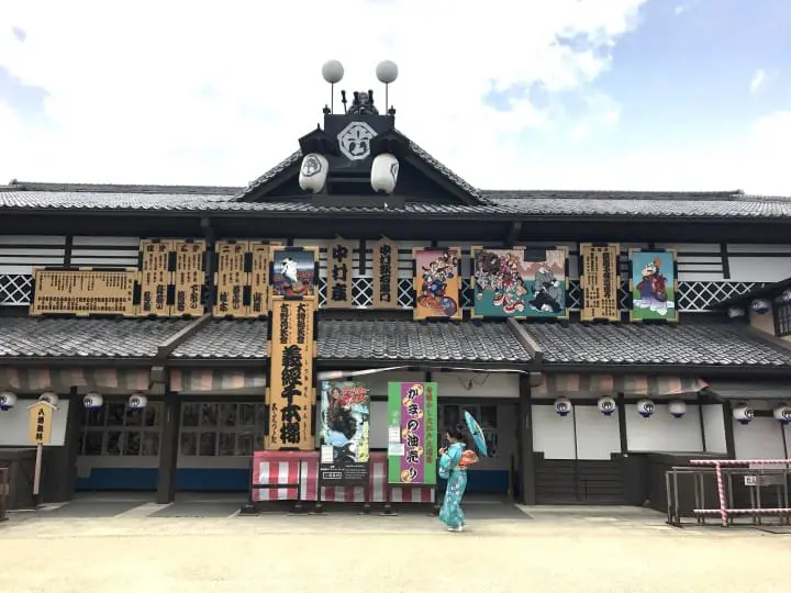 “银魂”真人版拍摄地点！充满江户时代风情的东映太秦映画村