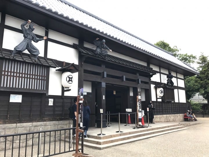 「銀魂」真人版拍攝地點!充滿江戶時代風情的東映太秦映畫村