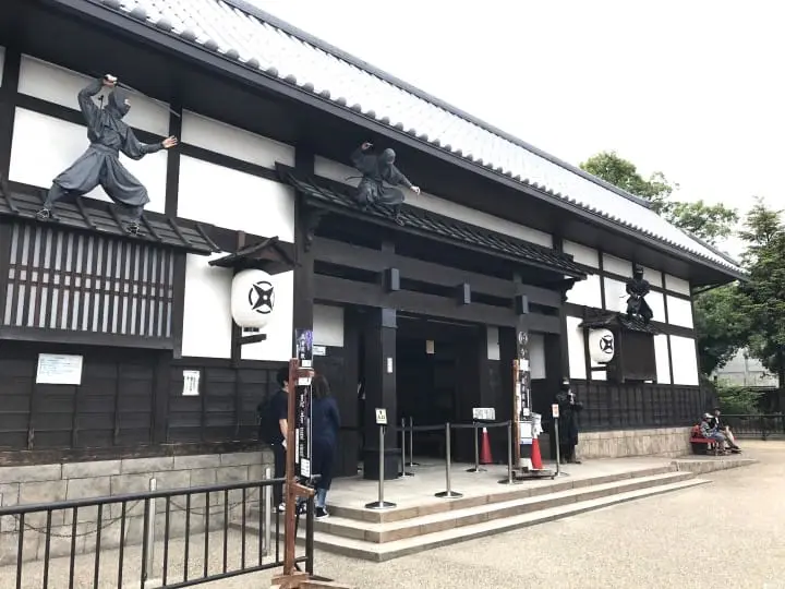 “银魂”真人版拍摄地点！充满江户时代风情的东映太秦映画村