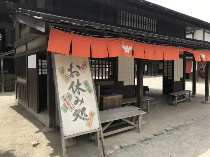 “银魂”真人版拍摄地点！充满江户时代风情的东映太秦映画村