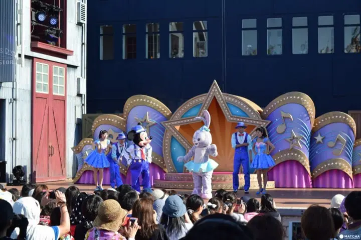 ミッキーのタップダンス