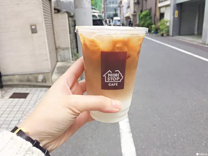 MINI STOP拿铁