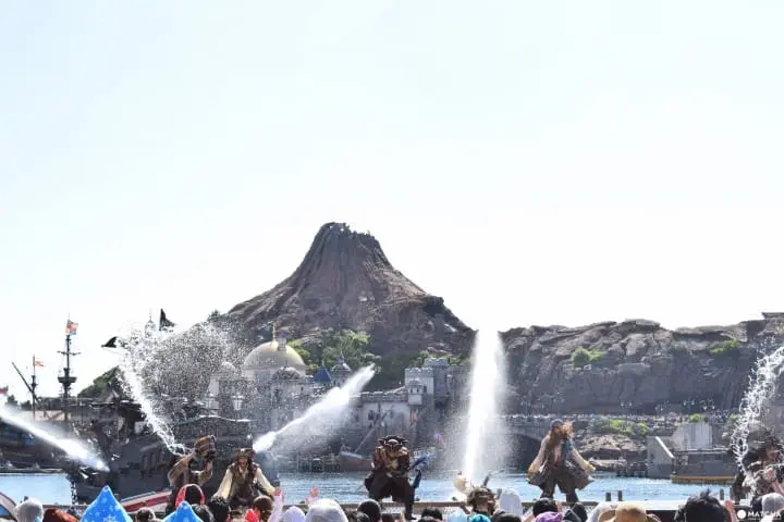 ショーのはじまり