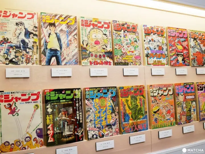 【抢先观看】传说的开始!创刊50 周年纪念 周刊少年JUMP展VOL.1!