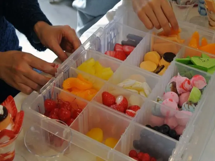 Learn the Japanese Art of Plastic Food Making!