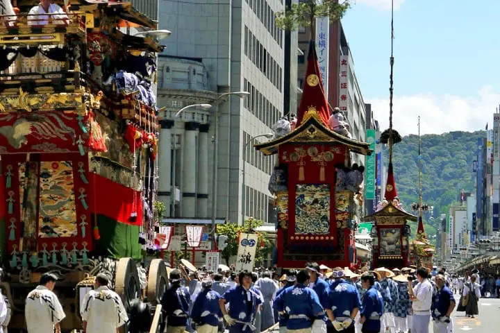 7月17日請來京都參與祇園祭的高潮!一年比一年精采的神幸祭!