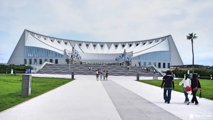 福岡海洋世界海之中道建築