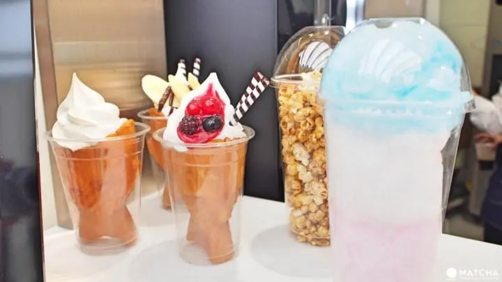 福岡海洋世界海之中道甜點