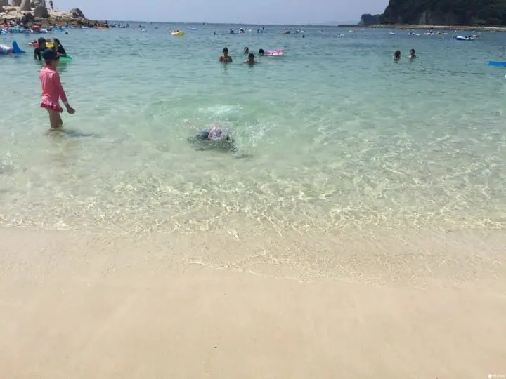 夏天海邊、名勝絕景 『和歌山』南紀白濱一日遊