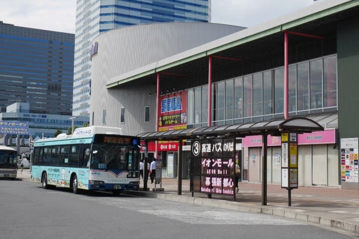 Aeon Mall 新都心接駁車