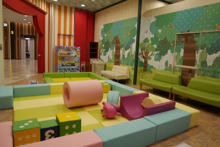 Aeon MAll 新都心