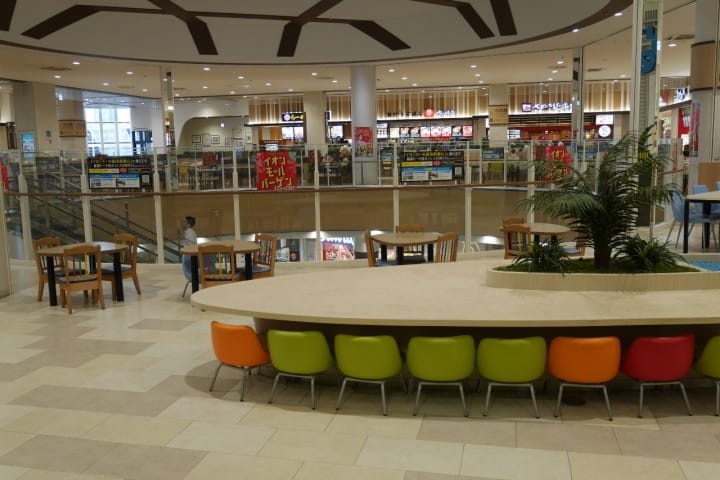 Aeon Mall 新都心