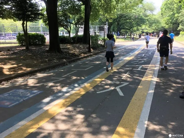 Komazawa Olympic Park Two Courses