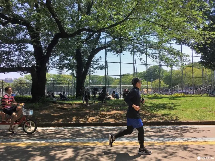 Komazawa Olympic Park Track and Field