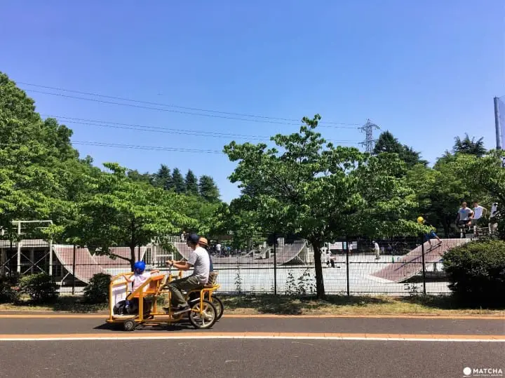 Komazawa Olympic Park Skate Park