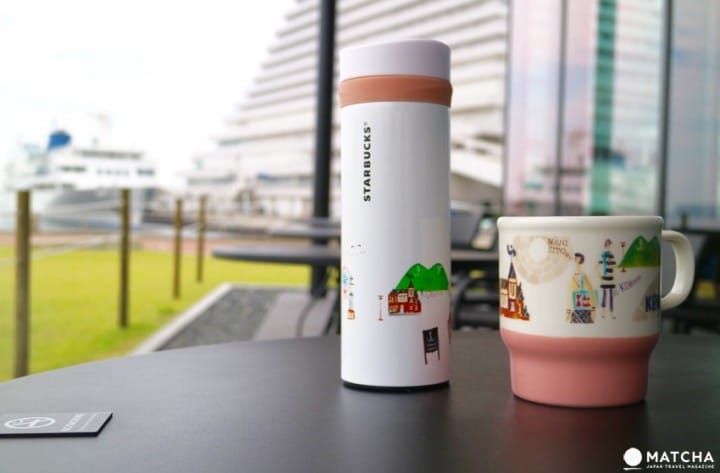 Savor Coffee By the Sea at the Kobe Meriken Park Starbucks