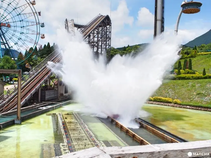 城島高原park Jupiter poseidon30