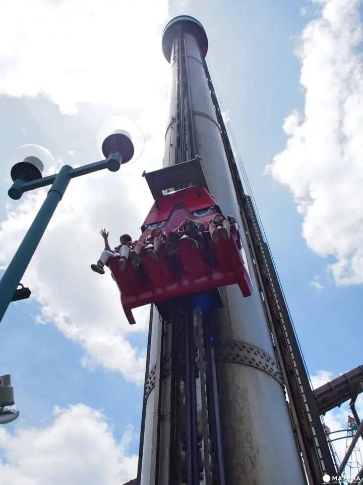 城島高原park Jupiter newton