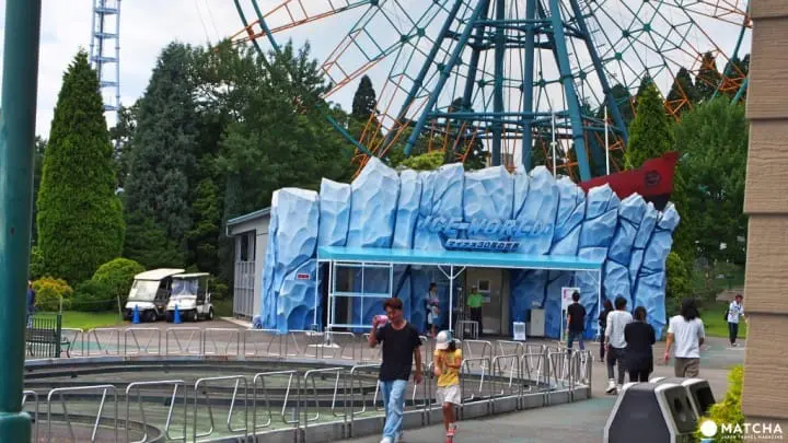 城島高原park Jupiter ICE WORLD