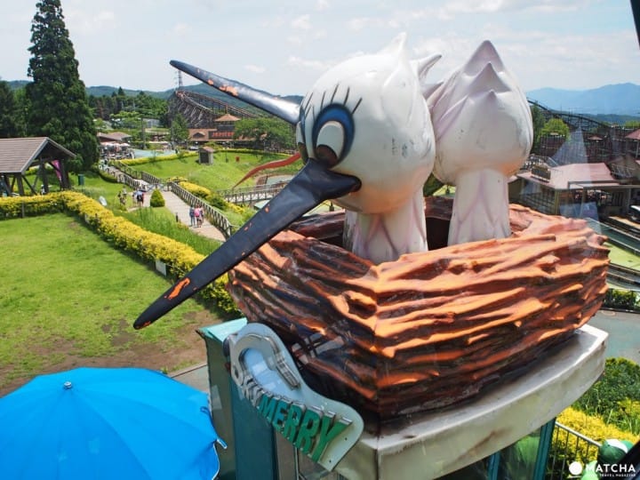 城島高原park Jupiter Skymerry