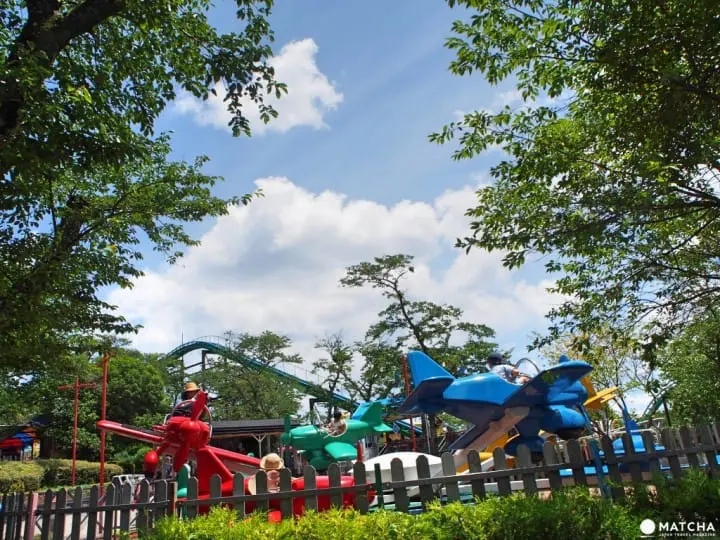 堿島高原PARK Kiddyplane小小飛行員