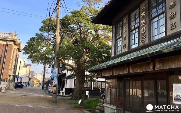 福井县三国老街