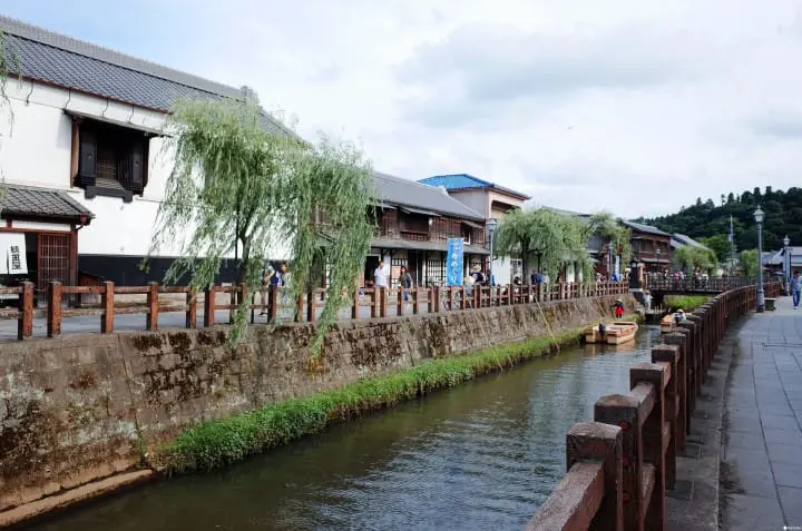 千葉縣佐原老街