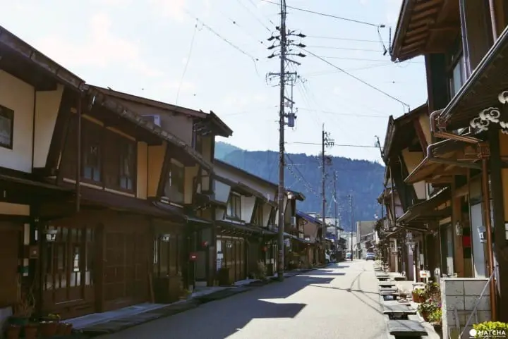 岐阜縣郡上八幡職人町