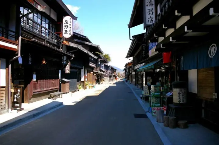 長野縣奈良井宿