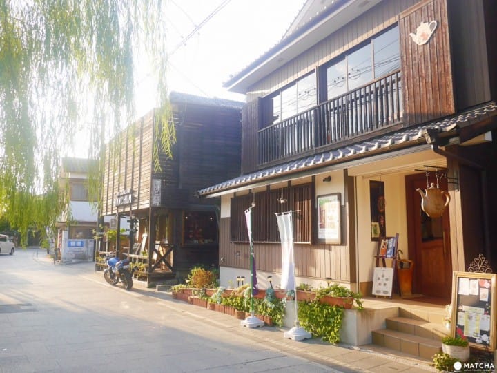 柳川老街