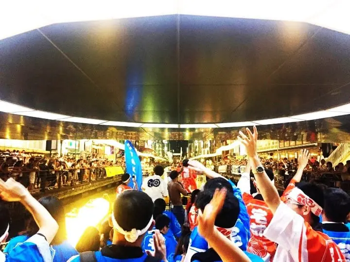 道頓堀川船渡御